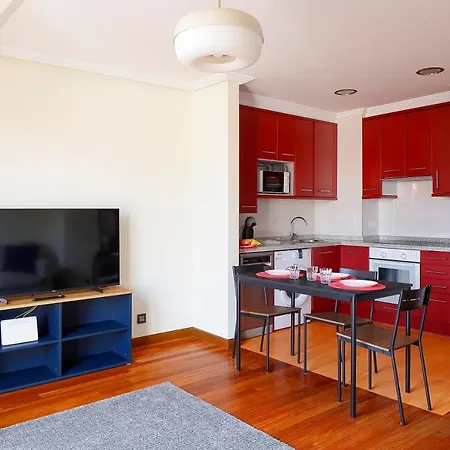 Atico Con Terraza, Vistas Al Mar Y Parking En Playa De S Lorenzo Apartament