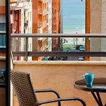Apartment Atico Con Terraza, Vistas Al Mar Y Parking En Playa De S Lorenzo Gijón