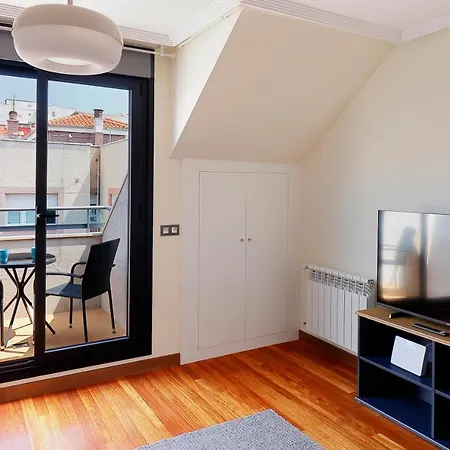 Apartment Atico Con Terraza, Vistas Al Mar Y Parking En Playa De S Lorenzo *