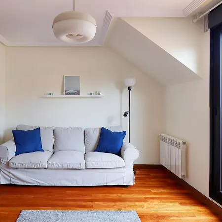 Atico Con Terraza, Vistas Al Mar Y Parking En Playa De S Lorenzo Apartmán