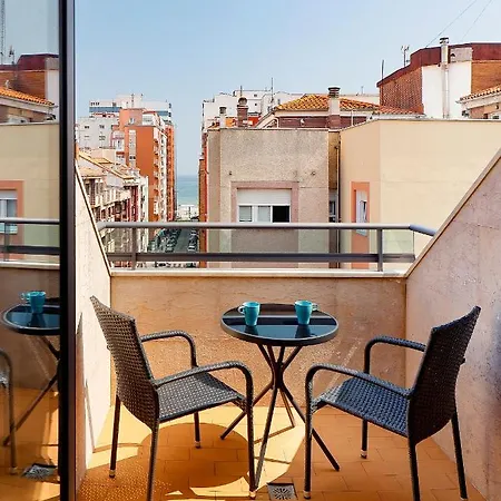 Atico Con Terraza, Vistas Al Mar Y Parking En Playa De S Lorenzo Apartment Gijon