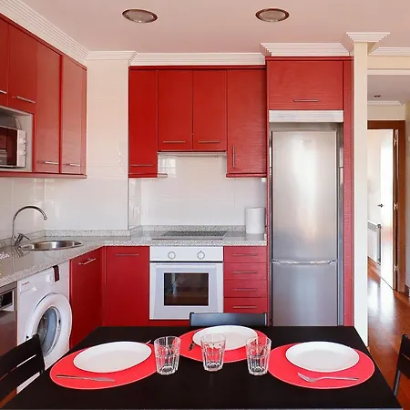 Atico Con Terraza, Vistas Al Mar Y Parking En Playa De S Lorenzo Apartmán Gijón