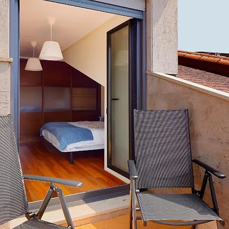 Apartmán Atico Con Terraza, Vistas Al Mar Y Parking En Playa De S Lorenzo