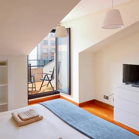 Atico Con Terraza, Vistas Al Mar Y Parking En Playa De S Lorenzo Apartment *