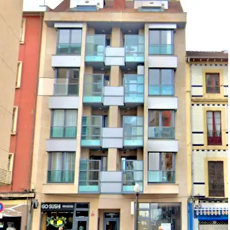 Atico Con Terraza, Vistas Al Mar Y Parking En Playa De S Lorenzo Apartment *