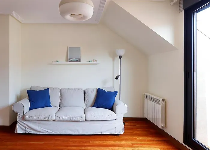 Atico Con Terraza, Vistas Al Mar Y Parking En Playa De S Lorenzo Appartement