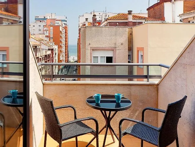 ático Con Terraza, Vistas Al Mar Y Parking En Playa De S Lorenzo Apartamento Gijón