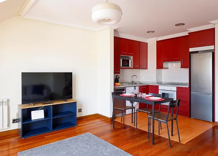 Atico Con Terraza, Vistas Al Mar Y Parking En Playa De S Lorenzo Appartement