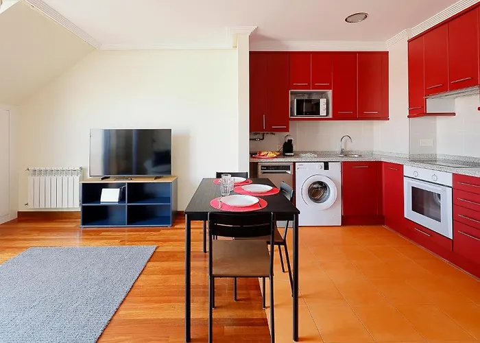 Atico Con Terraza, Vistas Al Mar Y Parking En Playa De S Lorenzo