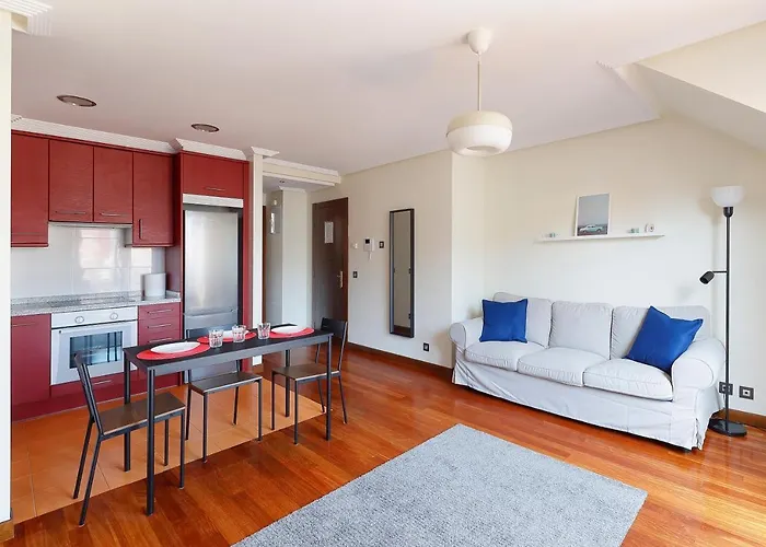 Atico Con Terraza, Vistas Al Mar Y Parking En Playa De S Lorenzo *