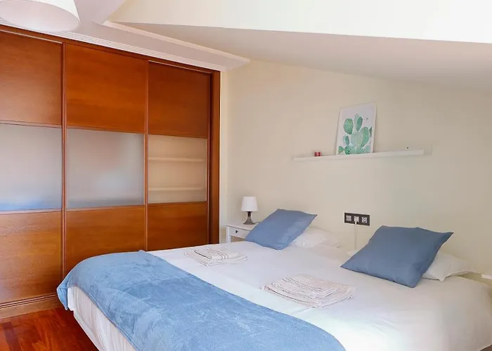 Atico Con Terraza, Vistas Al Mar Y Parking En Playa De S Lorenzo Appartement *