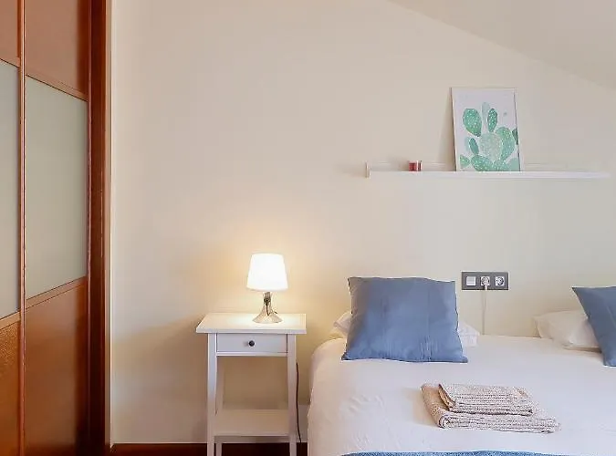 Atico Con Terraza, Vistas Al Mar Y Parking En Playa De S Lorenzo