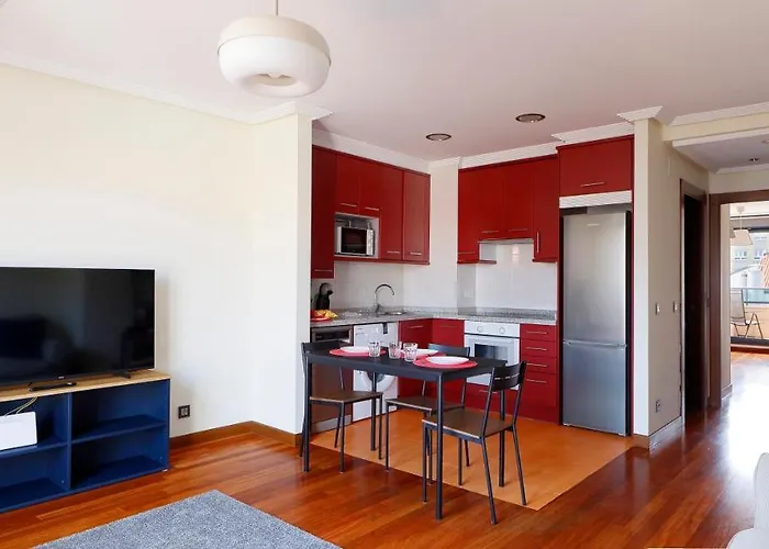 Atico Con Terraza, Vistas Al Mar Y Parking En Playa De S Lorenzo