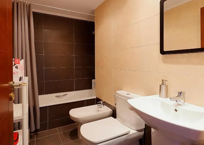 Atico Con Terraza, Vistas Al Mar Y Parking En Playa De S Lorenzo *