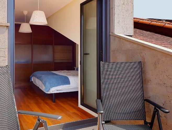 Apartamento ático Con Terraza, Vistas Al Mar Y Parking En Playa De S Lorenzo