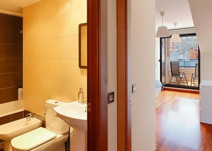 Atico Con Terraza, Vistas Al Mar Y Parking En Playa De S Lorenzo *